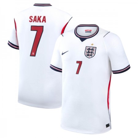 England Saka 7 Fodboldtrøjer Hjemme VM 2026 Kort ærmer