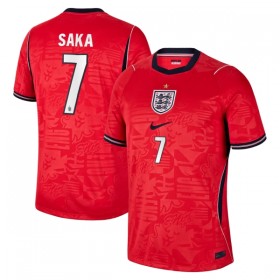 England Saka 7 Fodboldtrøjer Udebane VM 2026 Kort ærmer