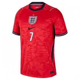 England Saka 7 Fodboldtrøjer Udebane VM 2026 Kort ærmer