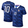 Frankrig Mbappé 10 Fodboldtrøjer Hjemme VM 2026 Kort ærmer