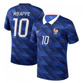 Frankrig Mbappé 10 Fodboldtrøjer Hjemme VM 2026 Kort ærmer