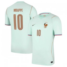 Frankrig Mbappé 10 Fodboldtrøjer Udebane VM 2026 Kort ærmer