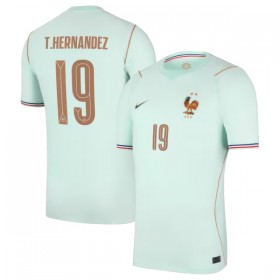 Frankrig Theo Hernandez 19 Fodboldtrøjer Udebane VM 2026 Kort ærmer
