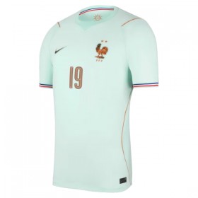 Frankrig Theo Hernandez 19 Fodboldtrøjer Udebane VM 2026 Kort ærmer