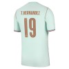 Frankrig Theo Hernandez 19 Fodboldtrøjer Udebane VM 2026 Kort ærmer