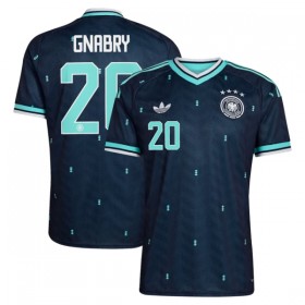 Tyskland Gnabry 20 Fodboldtrøjer Udebane VM 2026 Kort ærmer