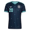 Tyskland Gnabry 20 Fodboldtrøjer Udebane VM 2026 Kort ærmer