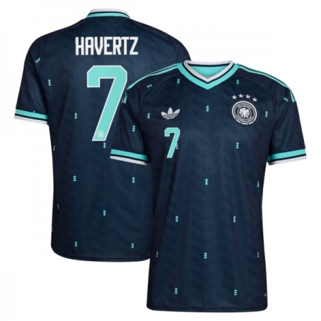 Tyskland Havertz 7 Fodboldtrøjer Udebane VM 2026 Kort ærmer
