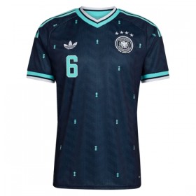 Tyskland Kimmich 6 Fodboldtrøjer Børn Udebane VM 2026 Kort ærmer