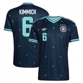 Tyskland Kimmich 6 Fodboldtrøjer Udebane VM 2026 Kort ærmer