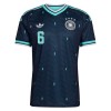 Tyskland Kimmich 6 Fodboldtrøjer Udebane VM 2026 Kort ærmer