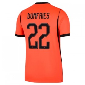 Holland Dumfries 22 Fodboldtrøjer Hjemme VM 2026 Kort ærmer