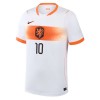 Holland Memphis 10 Fodboldtrøjer Børn Udebane VM 2026 Kort ærmer
