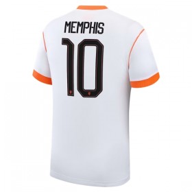Holland Memphis 10 Fodboldtrøjer Udebane VM 2026 Kort ærmer