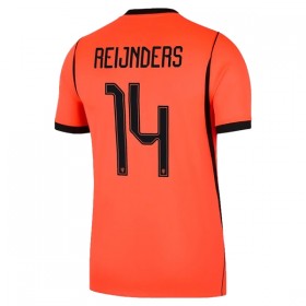 Holland Reijnders 14 Fodboldtrøjer Hjemme VM 2026 Kort ærmer