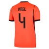 Holland Virgil 4 Fodboldtrøjer Hjemme VM 2026 Kort ærmer