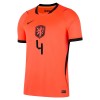 Holland Virgil 4 Fodboldtrøjer Hjemme VM 2026 Kort ærmer