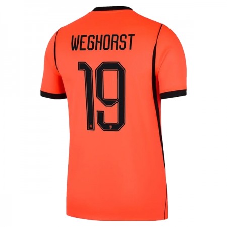 Holland Weghorst 19 Fodboldtrøjer Hjemme VM 2026 Kort ærmer