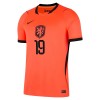 Holland Weghorst 19 Fodboldtrøjer Hjemme VM 2026 Kort ærmer