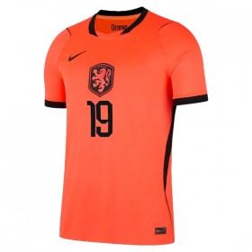 Holland Weghorst 19 Fodboldtrøjer Hjemme VM 2026 Kort ærmer
