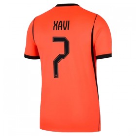 Holland Xavi 7 Fodboldtrøjer Hjemme VM 2026 Kort ærmer