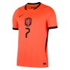 Holland Xavi 7 Fodboldtrøjer Hjemme VM 2026 Kort ærmer