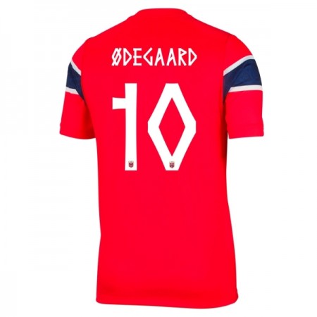 Norge Odegaard 10 Fodboldtrøjer Hjemme VM 2026 Kort ærmer
