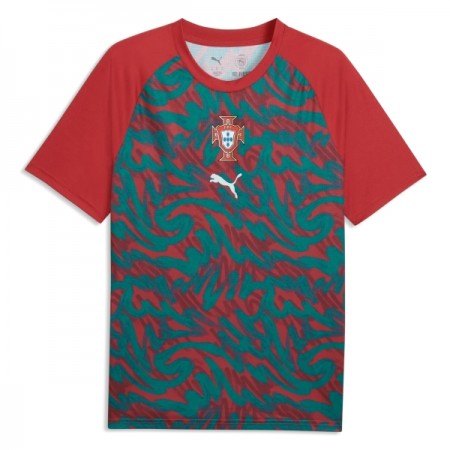 Portugal Pre-Match Fodboldtrøjer Rød VM 2026 Kort ærmer