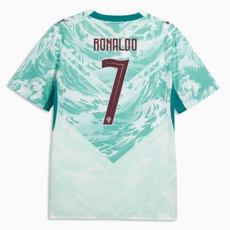 Portugal Ronaldo 7 Fodboldtrøjer Udebane VM 2026 Kort ærmer
