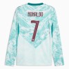 Portugal Ronaldo 7 Fodboldtrøjer Udebane VM 2026 Langærmet