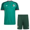 Algeriet Fodboldtrøjer Børn Udebane VM 2026 Kort ærmer