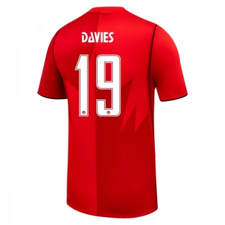 Canada Davies 19 Fodboldtrøjer Hjemme VM 2026 Kort ærmer