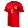 Canada Davies 19 Fodboldtrøjer Hjemme VM 2026 Kort ærmer
