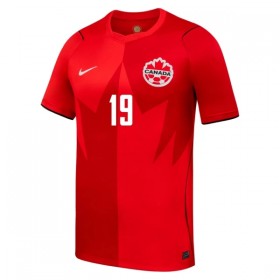 Canada Davies 19 Fodboldtrøjer Hjemme VM 2026 Kort ærmer
