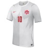 Canada J. David 10 Fodboldtrøjer Tredje VM 2026 Kort ærmer