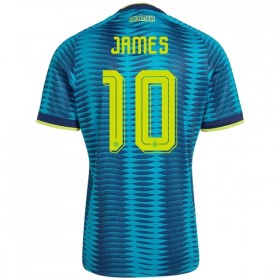 Colombia James 10 Fodboldtrøjer Udebane VM 2026 Kort ærmer