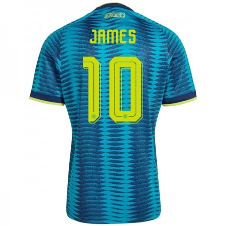 Colombia James 10 Fodboldtrøjer Udebane VM 2026 Kort ærmer