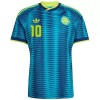 Colombia James 10 Fodboldtrøjer Udebane VM 2026 Kort ærmer
