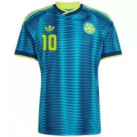 Colombia James 10 Fodboldtrøjer Udebane VM 2026 Kort ærmer