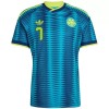 Colombia Luis Diaz 7 Fodboldtrøjer Udebane VM 2026 Kort ærmer