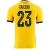 Ecuador Caicedo 23 Fodboldtrøjer Hjemme VM 2026 Kort ærmer