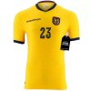 Ecuador Caicedo 23 Fodboldtrøjer Hjemme VM 2026 Kort ærmer