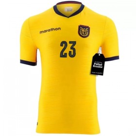 Ecuador Caicedo 23 Fodboldtrøjer Hjemme VM 2026 Kort ærmer