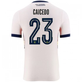 Ecuador Caicedo 23 Fodboldtrøjer Tredje VM 2026 Kort ærmer