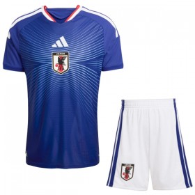 Japan Fodboldtrøjer Børn Hjemme VM 2026 Kort ærmer