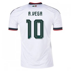Mexico A. Vega 10 Fodboldtrøjer Udebane VM 2026 Kort ærmer