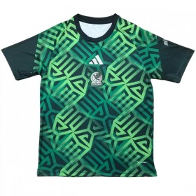 Mexico Pre-Match Fodboldtrøjer VM 2026 Kort ærmer