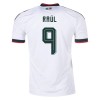 Mexico Raul 9 Fodboldtrøjer Udebane VM 2026 Kort ærmer