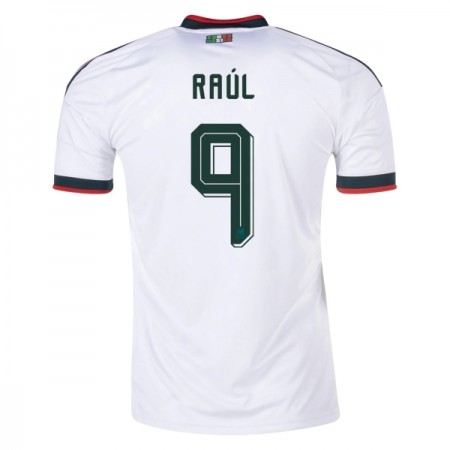 Mexico Raul 9 Fodboldtrøjer Udebane VM 2026 Kort ærmer