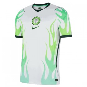 Nigeria Fodboldtrøjer Udebane 2026-27 Kort ærmer